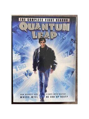 Quantum Leap - The Complete First Season (DVD, 2004, 3-Disc Set)